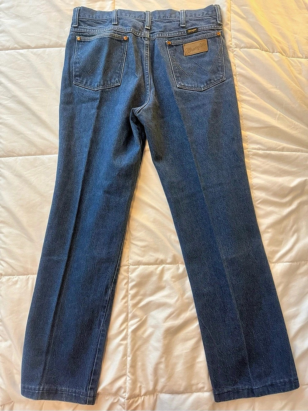 Wrangler 936DEN Men's Bootcut Jeans Waist 34 x 31